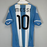 Shop 2011/12 ARGENTINA MESSI #10 HOME SHIRT (S) ADIDAS, classic football shirts, vintage football shirts & retro soccer jerseys at Cult Kits