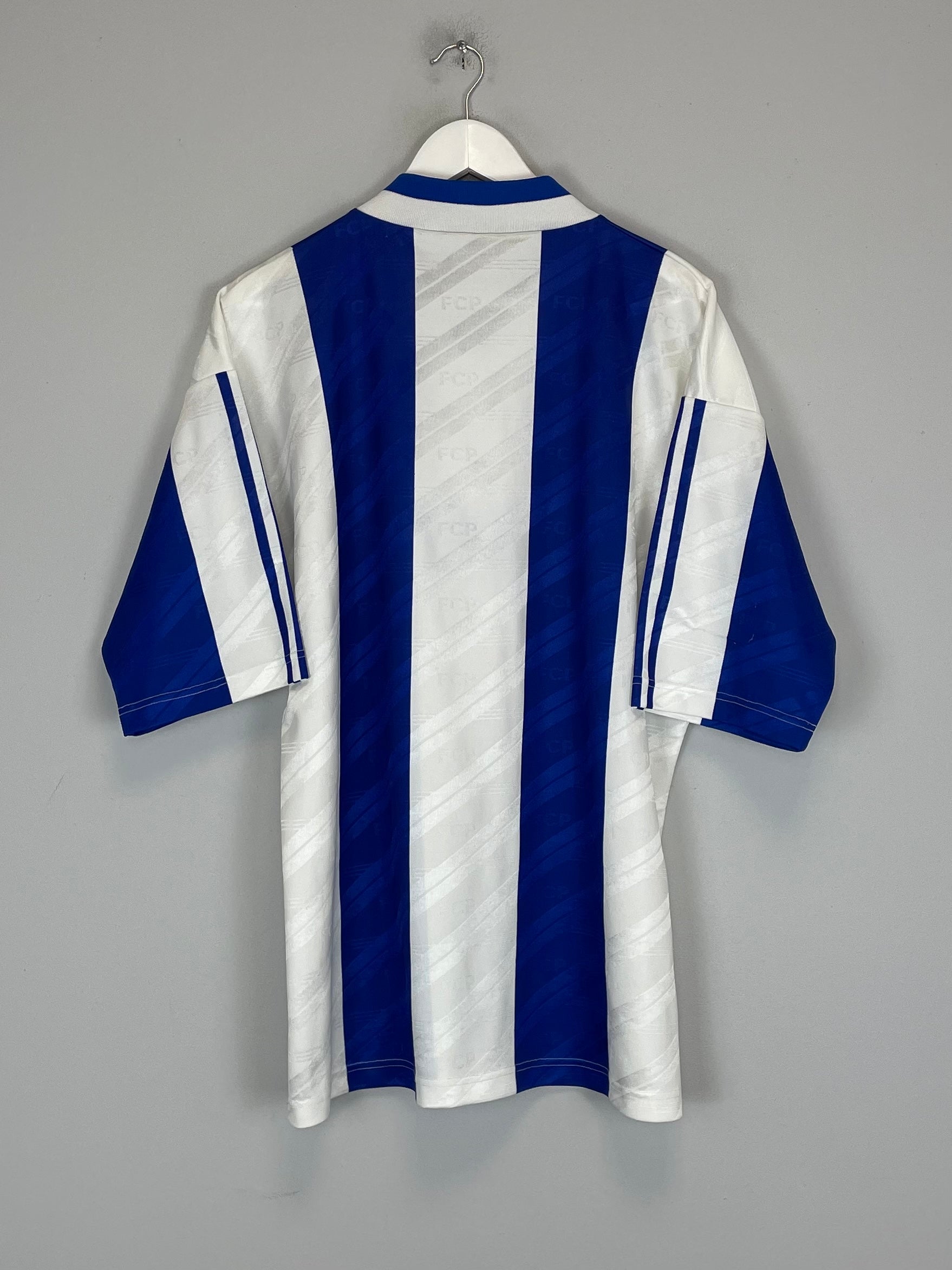 Shop 1994/95 PORTO HOME SHIRT (XL) ADIDAS, classic football shirts, vintage football shirts & retro soccer jerseys at Cult Kits