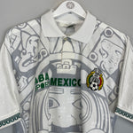 Shop 1996/98 MEXICO AWAY SHIRT (S) ABA SPORT, classic football shirts, vintage football shirts & retro soccer jerseys at Cult Kits