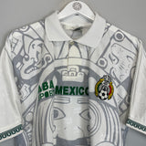 Shop 1996/98 MEXICO AWAY SHIRT (S) ABA SPORT, classic football shirts, vintage football shirts & retro soccer jerseys at Cult Kits