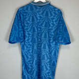 1991/93 NAPOLI HOME SHIRT (L) UMBRO