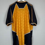 Shop 1996/98 WOLVES HOME SHIRT (L) PUMA, classic football shirts, vintage football shirts & retro soccer jerseys at Cult Kits