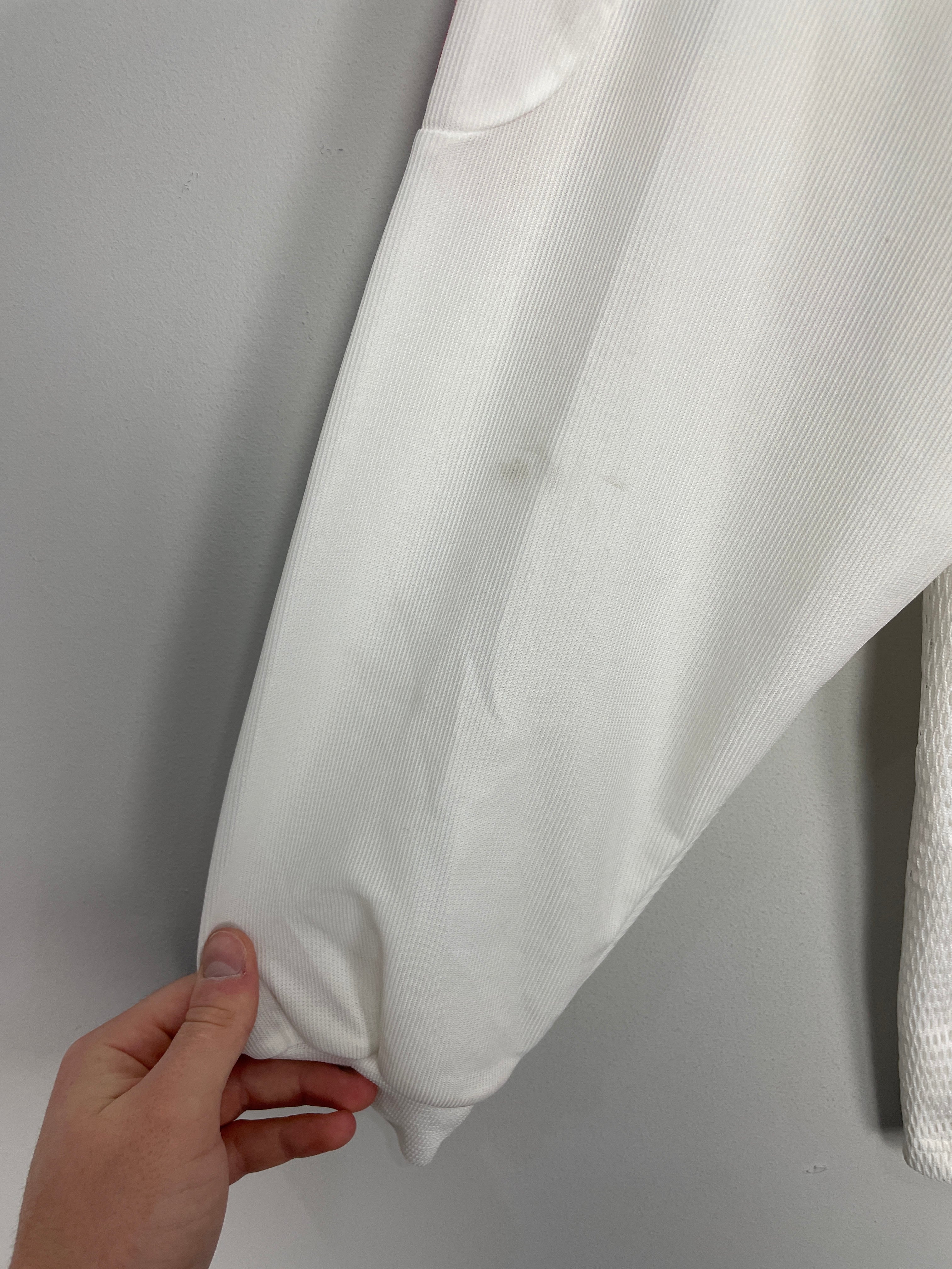 Shop 2003/04 AJAX ZLATAN #7 L/S C/L HOME SHIRT (L) ADIDAS, classic football shirts, vintage football shirts & retro soccer jerseys at Cult Kits