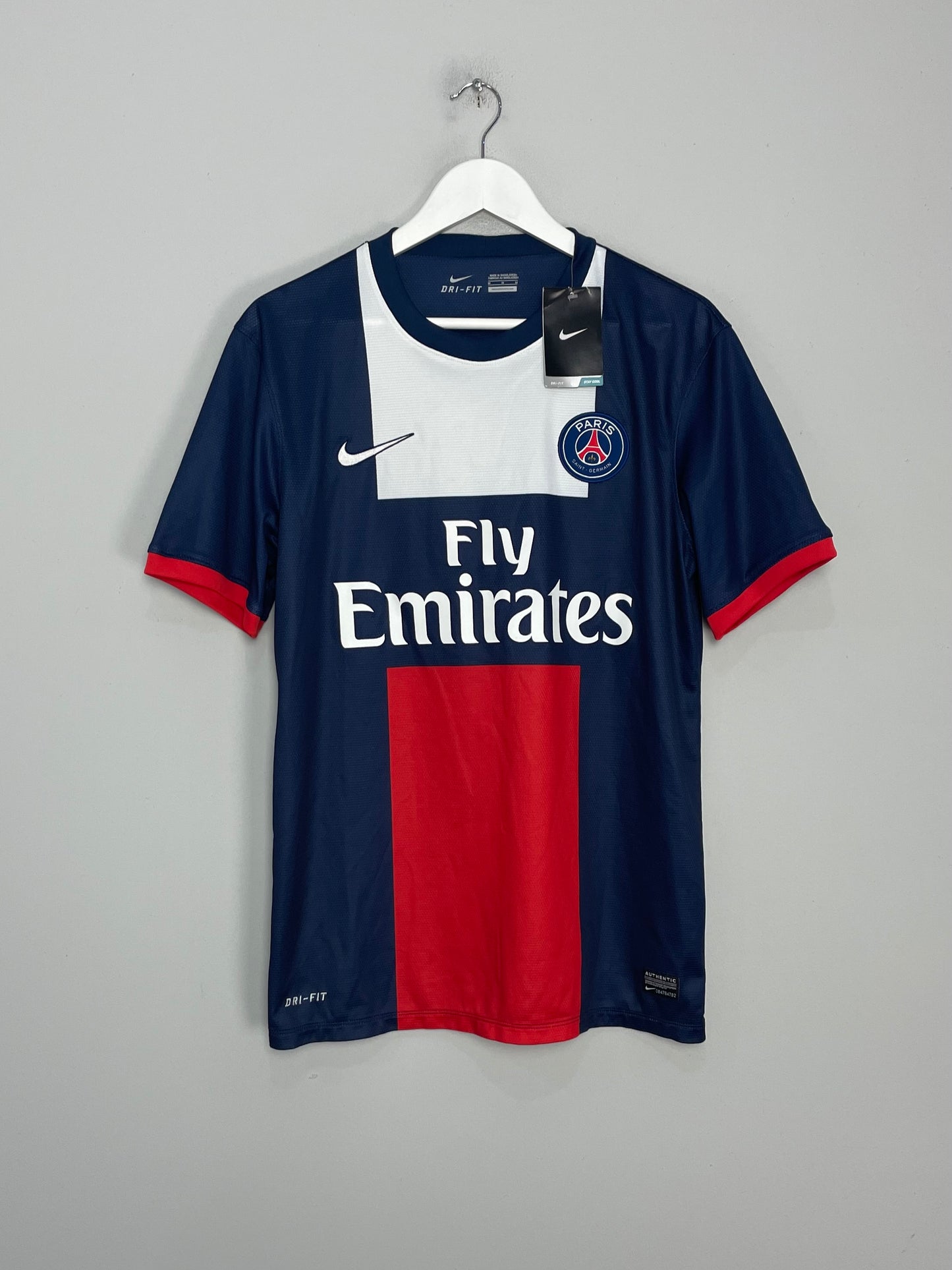 2013/14 PSG BECKHAM #32 *BNWT* HOME SHIRT (M) NIKE
