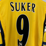 1999/01 ARSENAL SUKER #9 AWAY SHIRT (M) NIKE