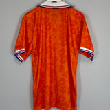 Shop 1994 NETHERLANDS HOME SHIRT (L) LOTTO, classic football shirts, vintage football shirts & retro soccer jerseys at Cult Kits