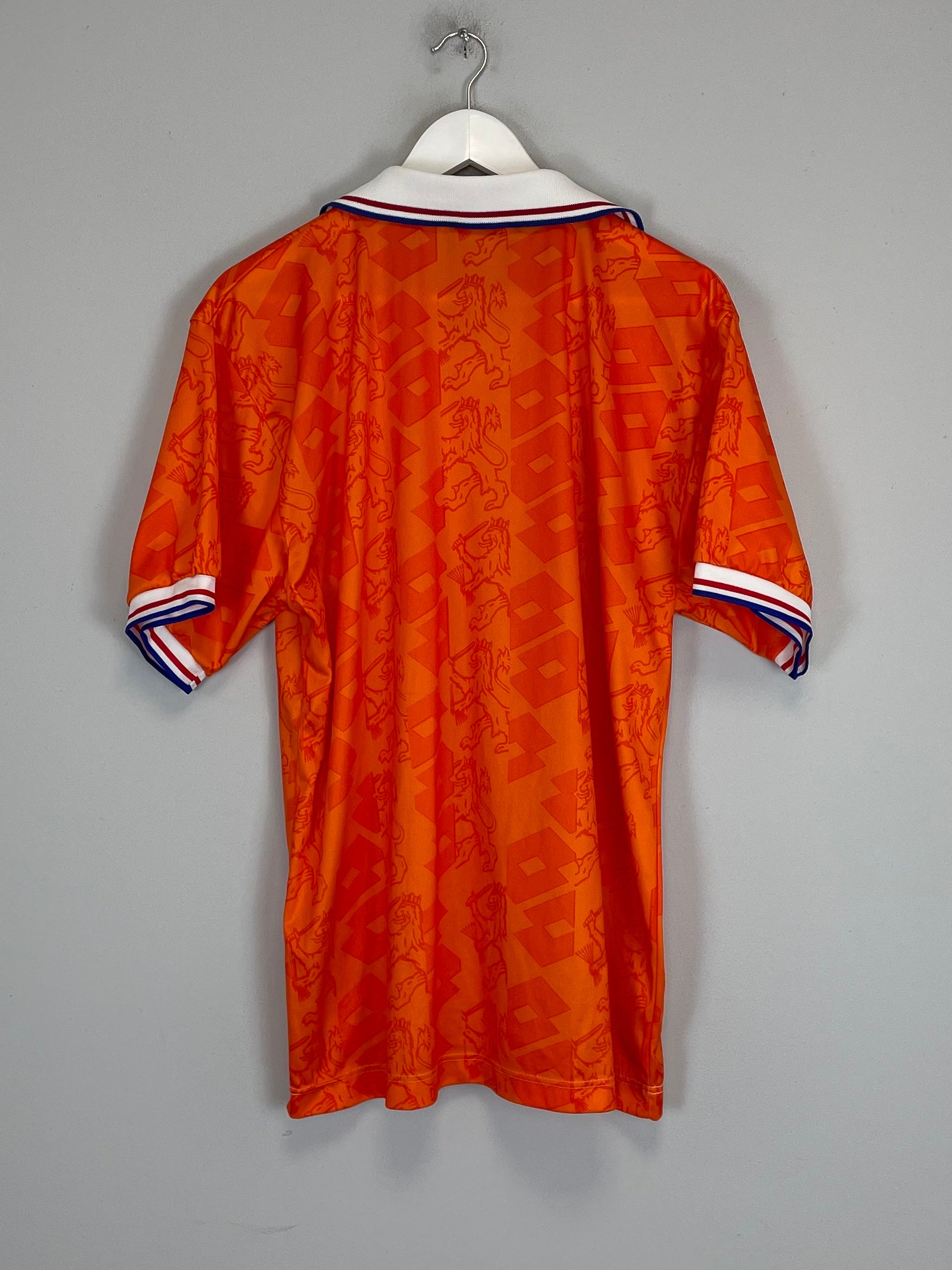 Shop 1994 NETHERLANDS HOME SHIRT (L) LOTTO, classic football shirts, vintage football shirts & retro soccer jerseys at Cult Kits