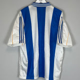 Shop 1998/00 DEPORTIVO LA CORUNA HOME SHIRT (L) ADIDAS, classic football shirts, vintage football shirts & retro soccer jerseys at Cult Kits