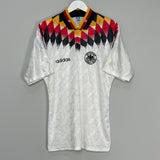 Shop 1994 GERMANY HOME SHIRT (M) ADIDAS, classic football shirts, vintage football shirts & retro soccer jerseys at Cult Kits