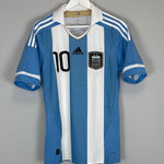 Shop 2011/12 ARGENTINA MESSI #10 HOME SHIRT (S) ADIDAS, classic football shirts, vintage football shirts & retro soccer jerseys at Cult Kits