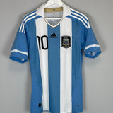 Shop 2011/12 ARGENTINA MESSI #10 HOME SHIRT (S) ADIDAS, classic football shirts, vintage football shirts & retro soccer jerseys at Cult Kits