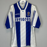 Shop 1994/95 PORTO HOME SHIRT (XL) ADIDAS, classic football shirts, vintage football shirts & retro soccer jerseys at Cult Kits