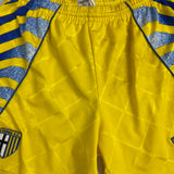 Shop 1995/97 PARMA THIRD SHORTS (L) PUMA, classic football shirts, vintage football shirts & retro soccer jerseys at Cult Kits
