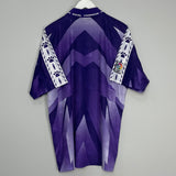 Shop 1996/97 REAL MADRID AWAY SHIRT (L) KELME, classic football shirts, vintage football shirts & retro soccer jerseys at Cult Kits