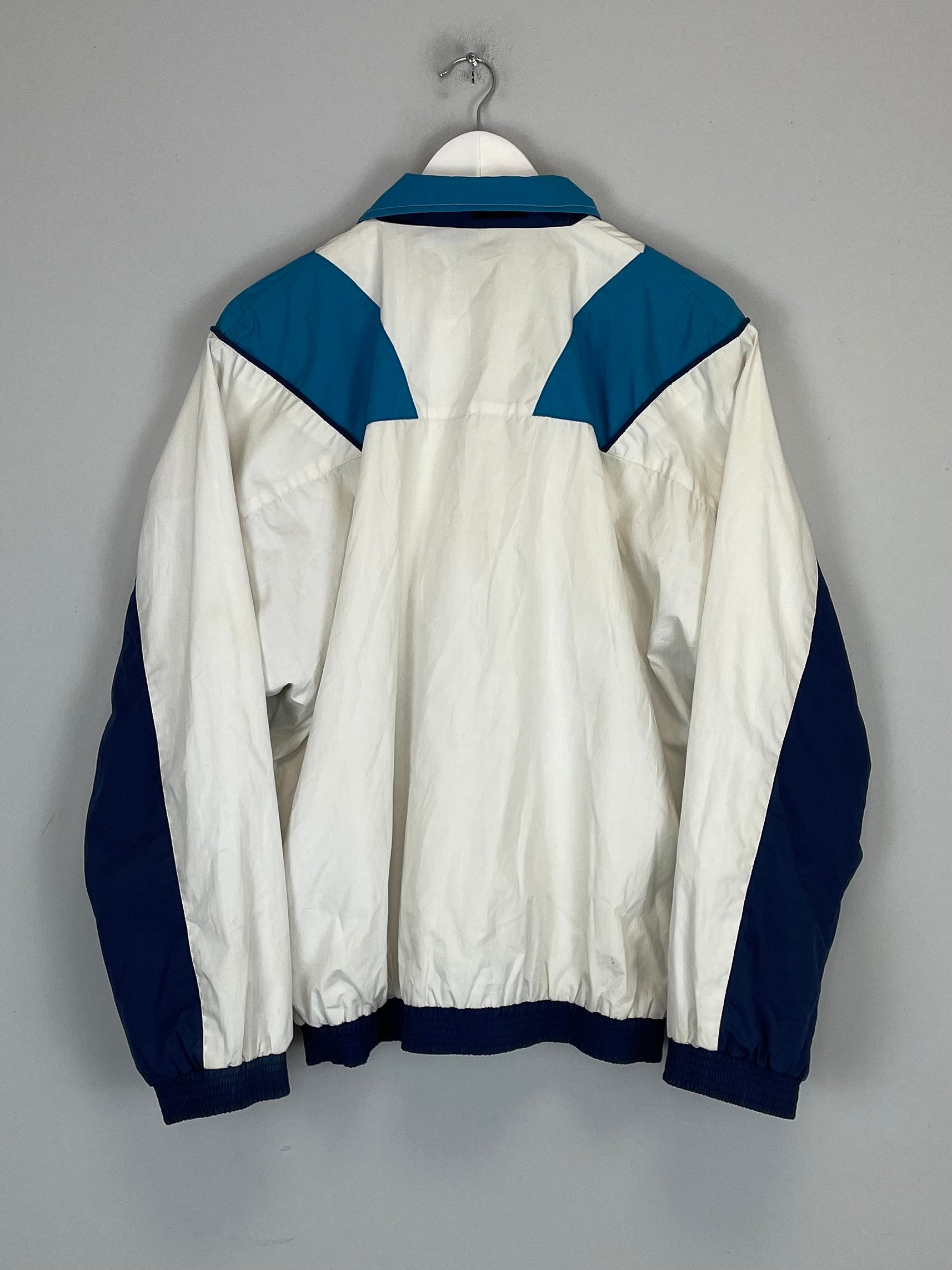 Shop 1993/95 ENGLAND TRACK JACKET (S) UMBRO, classic football shirts, vintage football shirts & retro soccer jerseys at Cult Kits