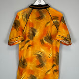 Shop 1992/93 WOLVES HOME SHIRT (M) MOLINEUX, classic football shirts, vintage football shirts & retro soccer jerseys at Cult Kits