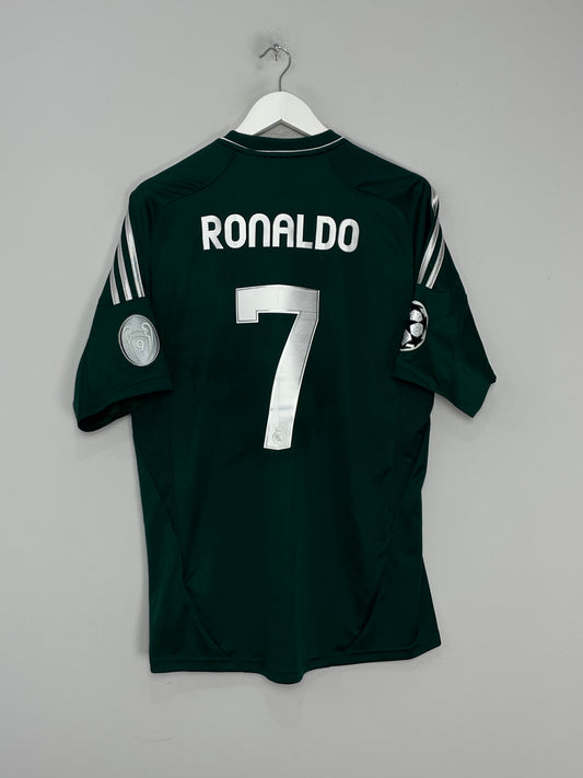 2012/13 REAL MADRID RONALDO #7 C/L THIRD SHIRT (L) ADIDAS