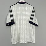 Shop 1996/98 BAYERN MUNICH AWAY SHIRT (XL) ADIDAS, classic football shirts, vintage football shirts & retro soccer jerseys at Cult Kits