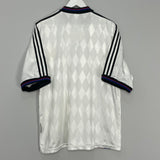 Shop 1996/98 BAYERN MUNICH AWAY SHIRT (XL) ADIDAS, classic football shirts, vintage football shirts & retro soccer jerseys at Cult Kits