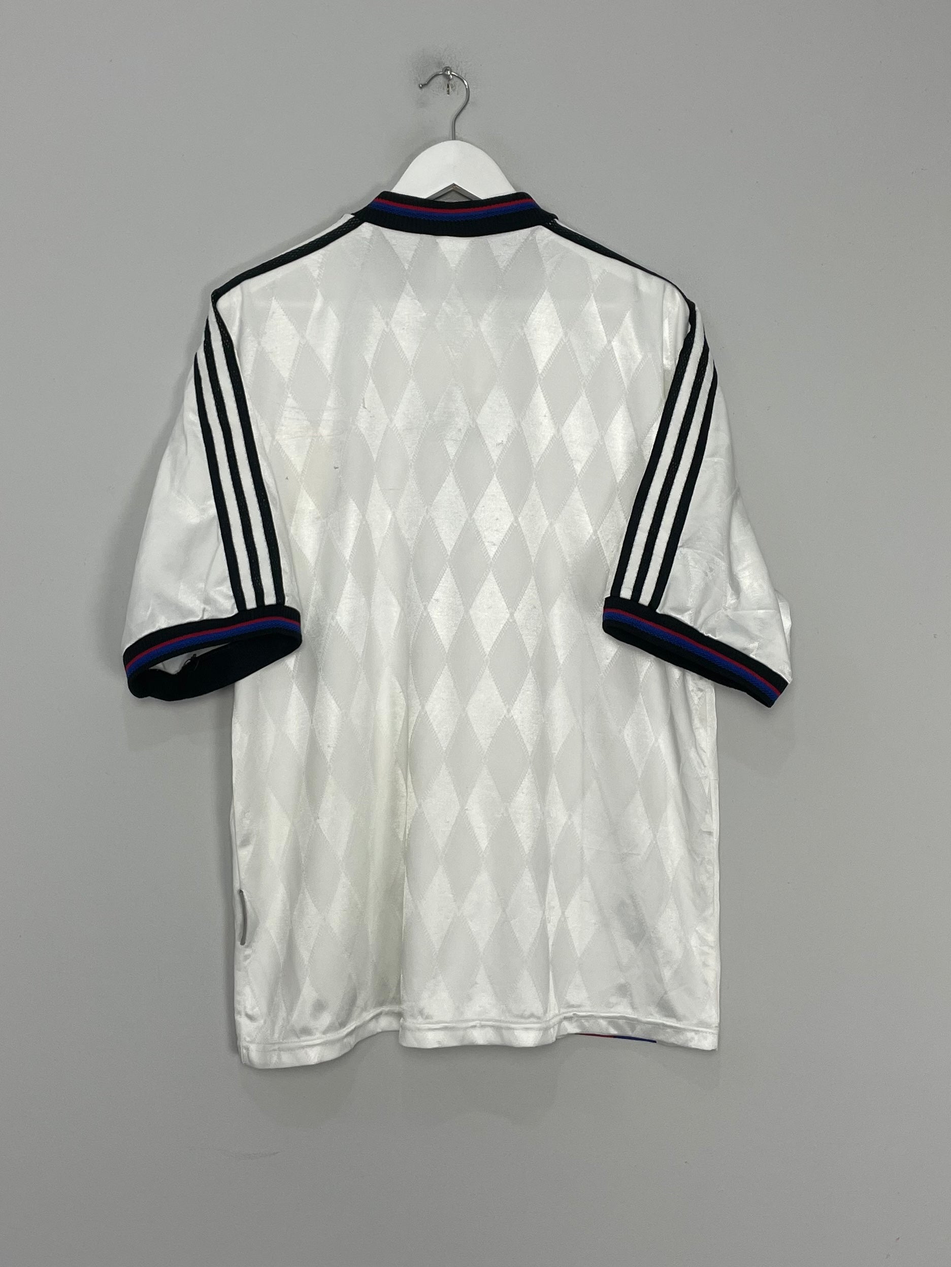Shop 1996/98 BAYERN MUNICH AWAY SHIRT (XL) ADIDAS, classic football shirts, vintage football shirts & retro soccer jerseys at Cult Kits