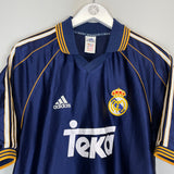 Shop 1998/99 REAL MADRID THIRD SHIRT (M) ADIDAS, classic football shirts, vintage football shirts & retro soccer jerseys at Cult Kits