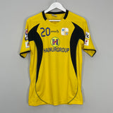 2012/13 BARITO PUTERA ADHIT #20 HOME SHIRT (L) SPECS