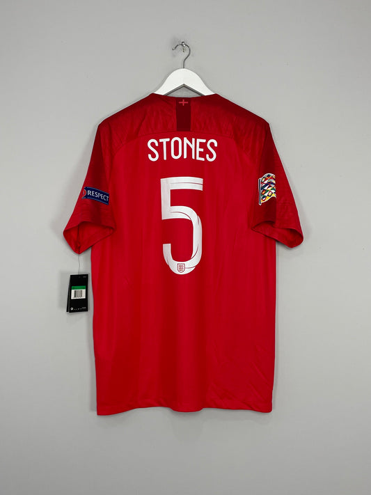 Image of the England Stones shirt from the 2018/19 season