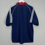 Shop 1999/01 ATHLETIC BILBAO AWAY SHIRT (L) ADIDAS, classic football shirts, vintage football shirts & retro soccer jerseys at Cult Kits