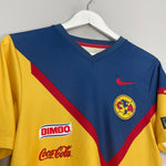 Shop 2006/07 CLUB AMERICA *90 YEAR* HOME SHIRT (S) NIKE, classic football shirts, vintage football shirts & retro soccer jerseys at Cult Kits