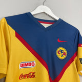 Shop 2006/07 CLUB AMERICA *90 YEAR* HOME SHIRT (S) NIKE, classic football shirts, vintage football shirts & retro soccer jerseys at Cult Kits