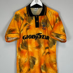 Shop 1992/93 WOLVES HOME SHIRT (M) MOLINEUX, classic football shirts, vintage football shirts & retro soccer jerseys at Cult Kits
