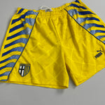 Shop 1995/97 PARMA THIRD SHORTS (L) PUMA, classic football shirts, vintage football shirts & retro soccer jerseys at Cult Kits