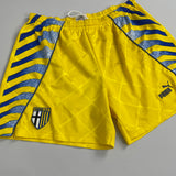 Shop 1995/97 PARMA THIRD SHORTS (L) PUMA, classic football shirts, vintage football shirts & retro soccer jerseys at Cult Kits