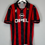 1994/95 AC MILAN HOME SHIRT (L) LOTTO