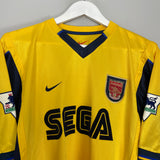 1999/01 ARSENAL SUKER #9 AWAY SHIRT (M) NIKE