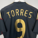 2009/10 LIVERPOOL TORRES #9 AWAY SHIRT (M) ADIDAS