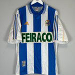 Shop 1998/00 DEPORTIVO LA CORUNA HOME SHIRT (L) ADIDAS, classic football shirts, vintage football shirts & retro soccer jerseys at Cult Kits