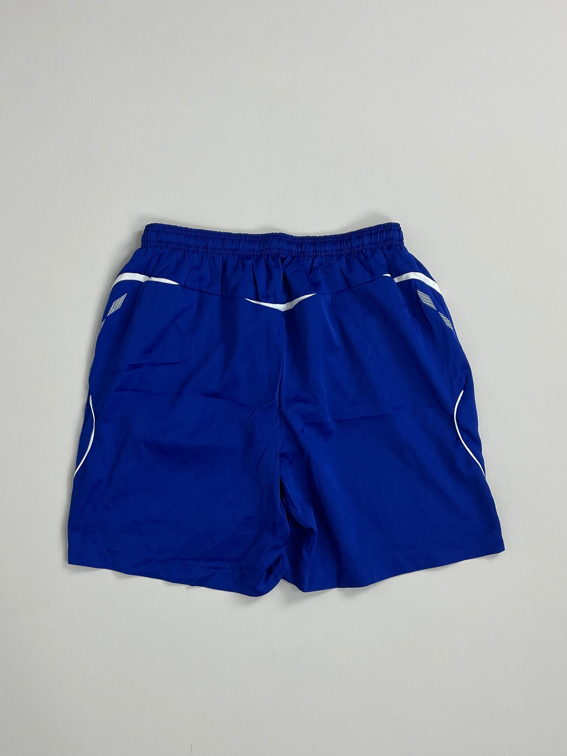 Shop 2008/10 EVERTON HOME SHORTS (L) UMBRO, classic football shirts, vintage football shirts & retro soccer jerseys at Cult Kits