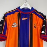 Shop 1997/98 BARCELONA RIVALDO #11 AWAY SHIRT (M) KAPPA, classic football shirts, vintage football shirts & retro soccer jerseys at Cult Kits