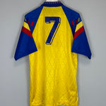 Shop 1991/92 FARNBOROUGH TOWN #7 HOME SHIRT (L) PRO STAR, classic football shirts, vintage football shirts & retro soccer jerseys at Cult Kits