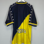 Shop 1999/00 MONACO AWAY SHIRT (L) KAPPA, classic football shirts, vintage football shirts & retro soccer jerseys at Cult Kits