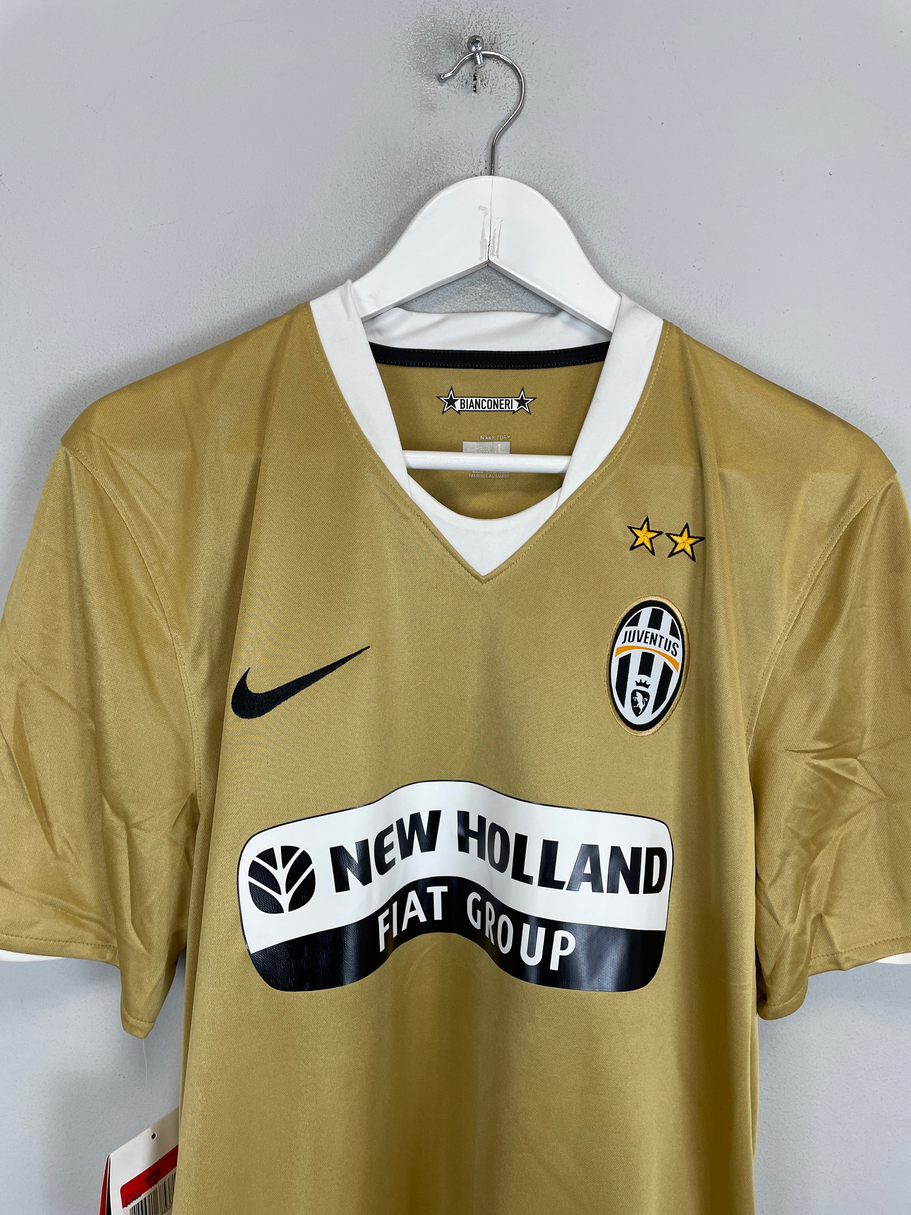 Shop 2008/09 JUVENTUS DEL PIERO #7 *BNWT* THIRD SHIRT (L) NIKE, classic football shirts, vintage football shirts & retro soccer jerseys at Cult Kits