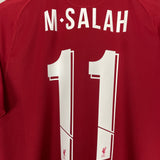 2018/19 LIVERPOOL M.SALAH #11 *BNWT* HOME SHIRT (L) NEW BALANCE