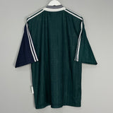 1997/98 BAYER LEVERKUSEN AWAY SHIRT (L) ADIDAS