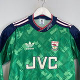 1990/91 ARSENAL GK SHIRT (S) ADIDAS