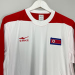 Shop 2008/09 NORTH KOREA L/S AWAY SHIRT (XL) ERKE, classic football shirts, vintage football shirts & retro soccer jerseys at Cult Kits