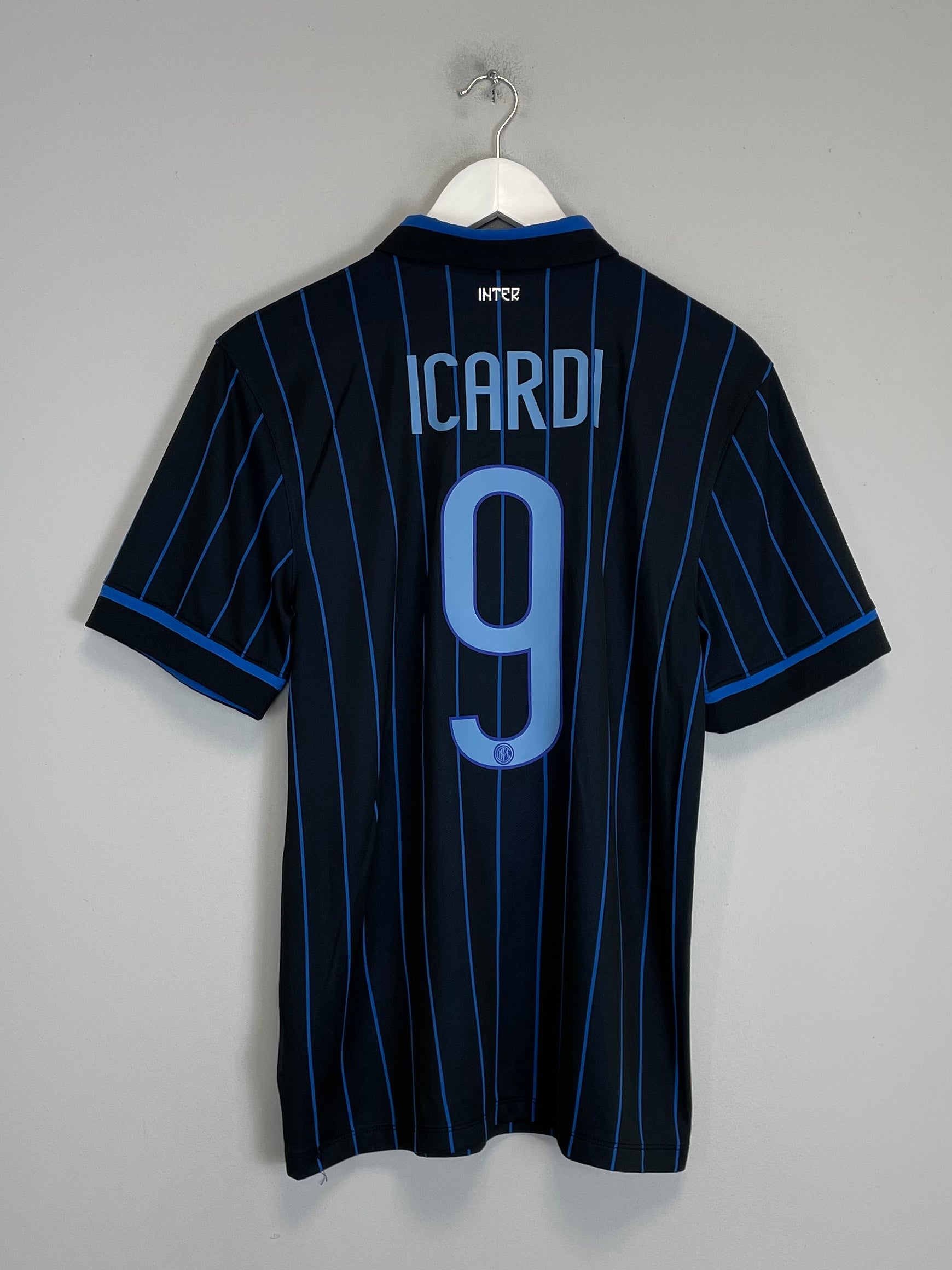 Shop 2014/15 INTER MILAN ICARDI #9 HOME SHIRT (S) NIKE, classic football shirts, vintage football shirts & retro soccer jerseys at Cult Kits