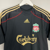 2009/10 LIVERPOOL TORRES #9 AWAY SHIRT (M) ADIDAS