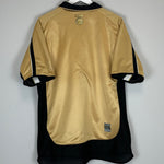 Shop 2001/02 MANCHESTER UNITED BECKHAM #7 C/L AWAY/THIRD CENTENARY SHIRT (XL) UMBRO, classic football shirts, vintage football shirts & retro soccer jerseys at Cult Kits