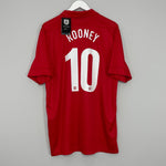Shop 2013/14 ENGLAND ROONEY #10 *150 YEARS* BNWT HOME SHIRT (XL) NIKE, classic football shirts, vintage football shirts & retro soccer jerseys at Cult Kits